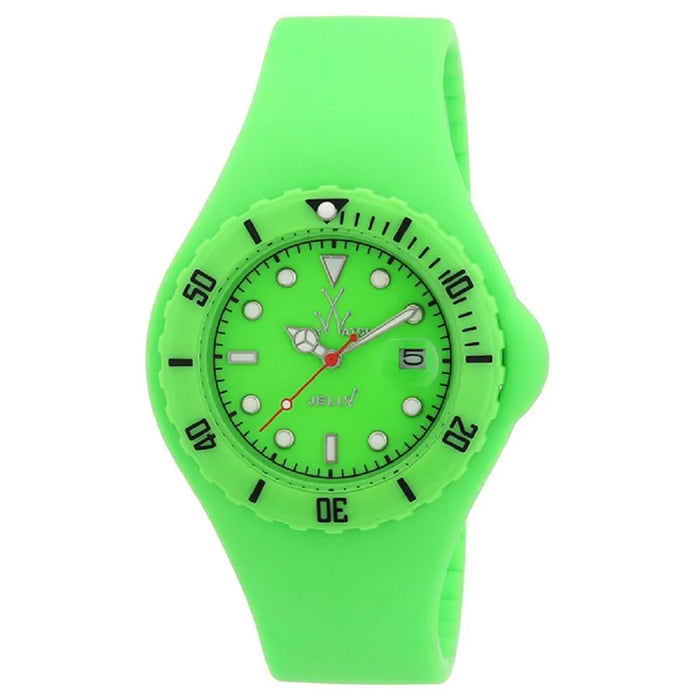Toy Watch Women's Jelly Green Dial Watch - JY05GR