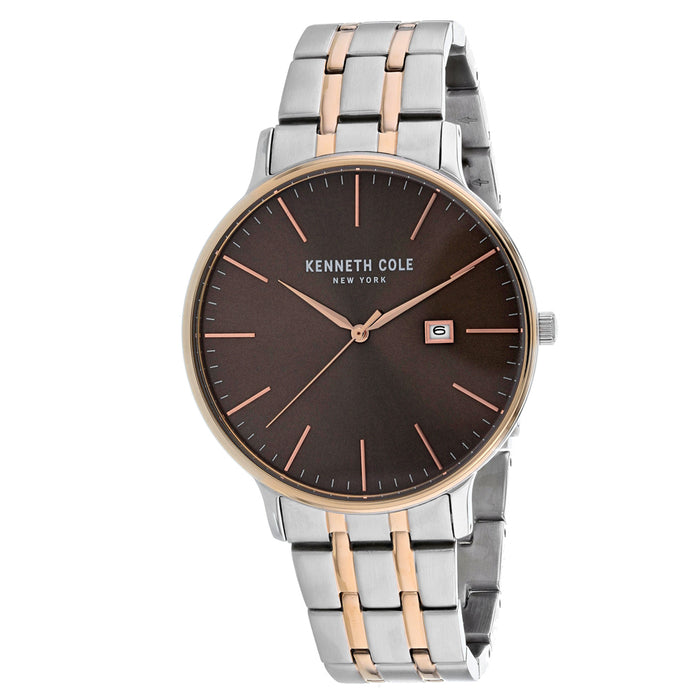 Kenneth Cole Men's Classic Brown Dial Watch - KC15095001