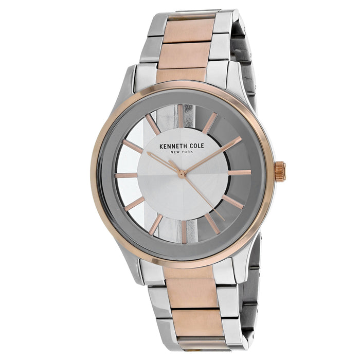 Kenneth Cole Men's Classic Silver Dial Watch - KC50500005