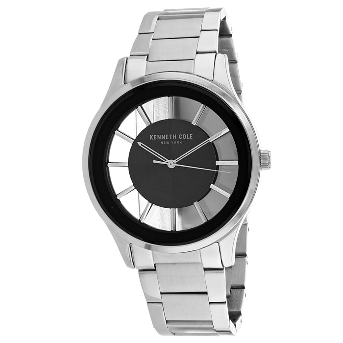 Kenneth Cole Men's Silver Dial Watch - KC50500007