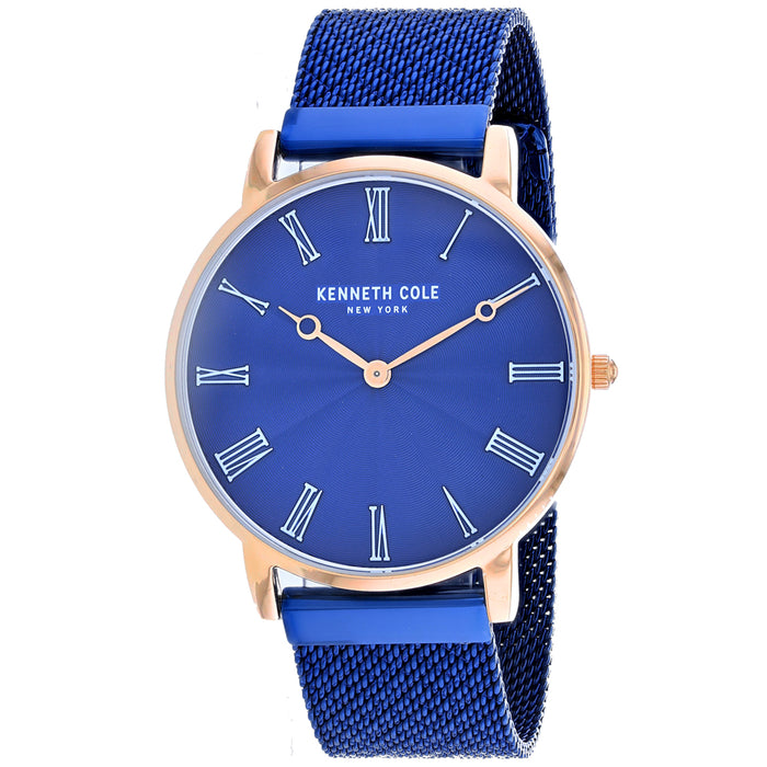 Kenneth Cole Men's Classic Blue Dial Watch - KC50954003