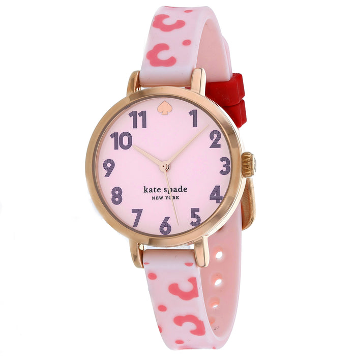 Kate Spade Women's Metro Pink Dial Watch - KSW1649