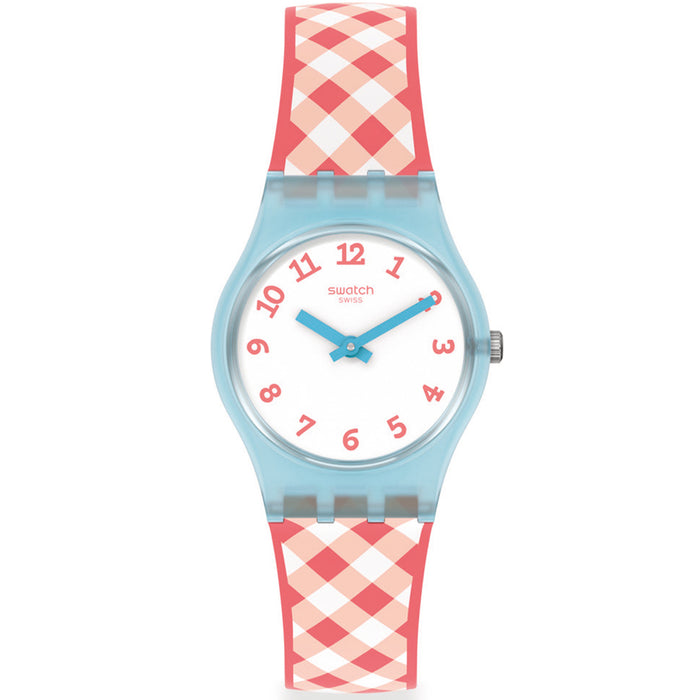 Swatch Women's Picnoemie White Dial Watch - LL125