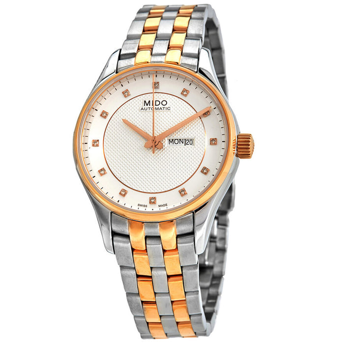 Mido Women's Belluna White Dial Watch - M0012302203691