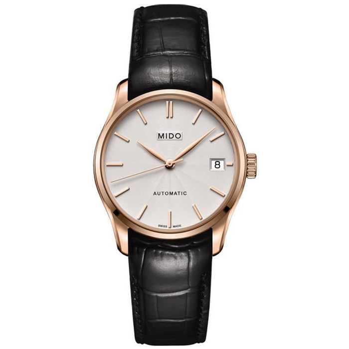 Mido Women's Belluna II Silver Dial Watch - M0242073603100
