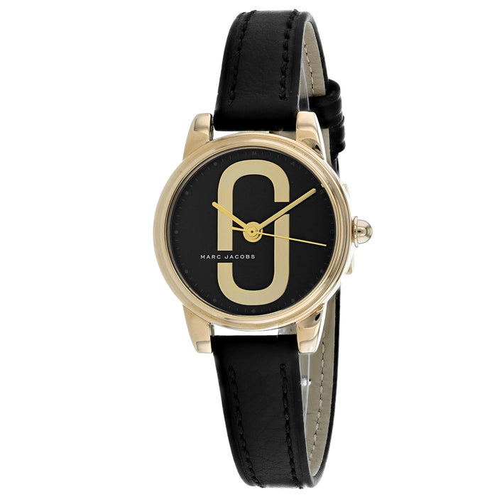 Marc Jacobs Women's Corie Black Dial Watch - MJ1580