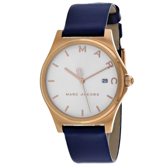 Marc Jacobs Women's Henry White Dial Watch - MJ1609
