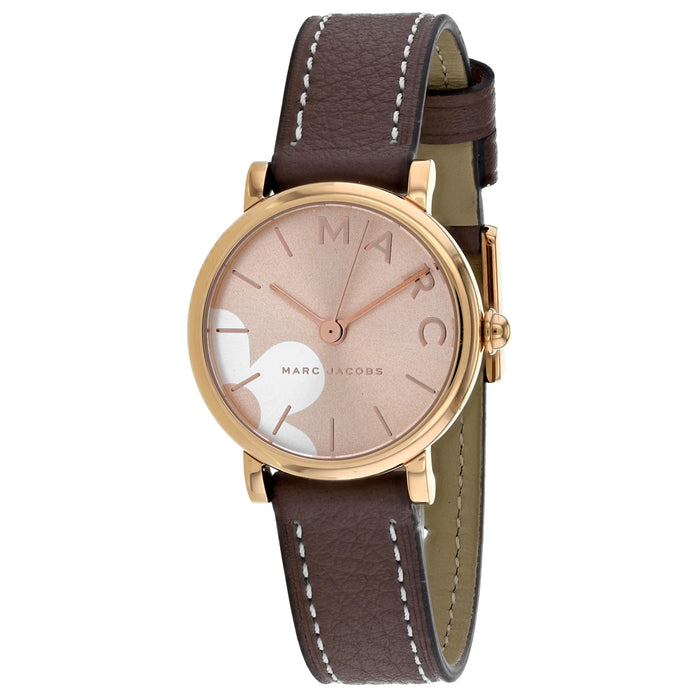 Marc Jacobs Women's Classic Rose Gold Dial Watch - MJ1621