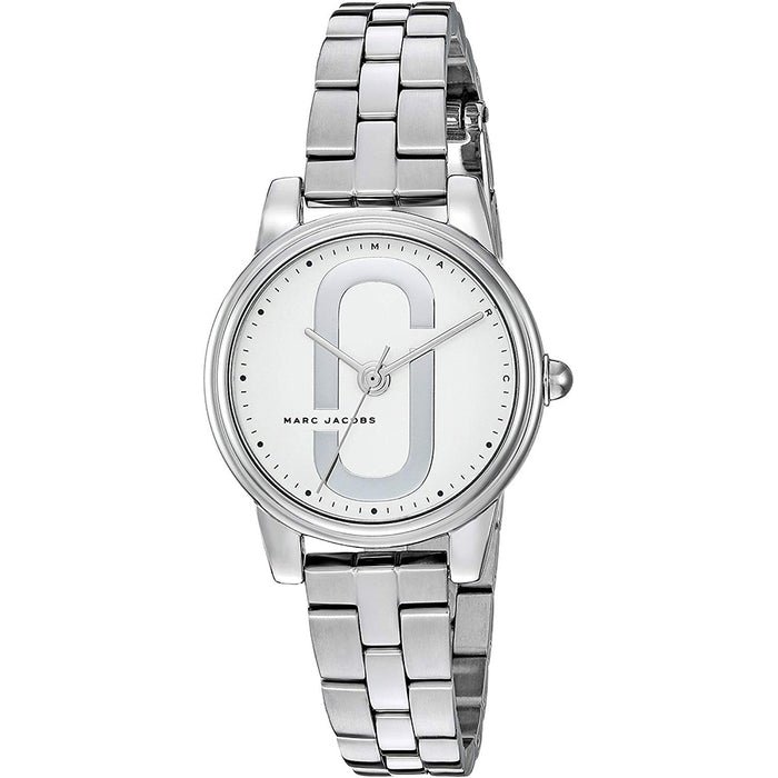 Marc Jacobs Women's Corie Silver Dial Watch - MJ3562