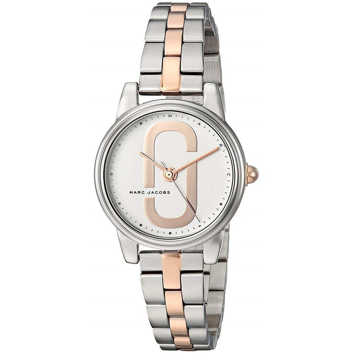 Marc Jacobs Women's Corie Silver Dial Watch - MJ3563