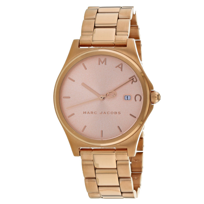 Marc Jacobs Women's Henry Rose Gold Dial Watch - MJ3585