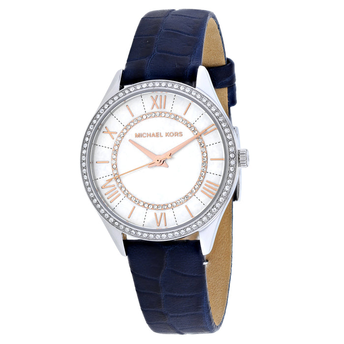 Michael Kors Women's Lauryn Mother of Pearl Dial Watch - MK2767