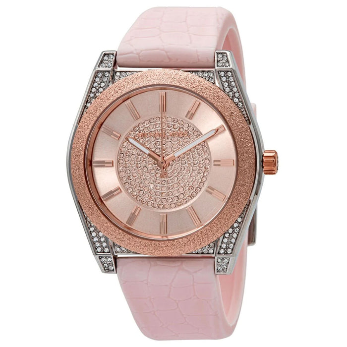 Michael Kors Women's Channing Rose Rose gold Dial Watch - MK6704