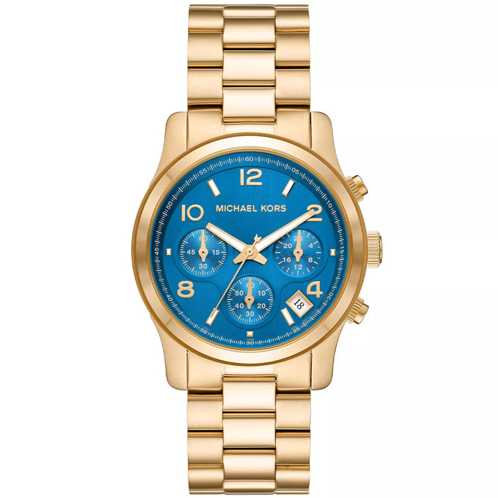 Michael Kors Women's Runway Blue Dial Watch - MK7353