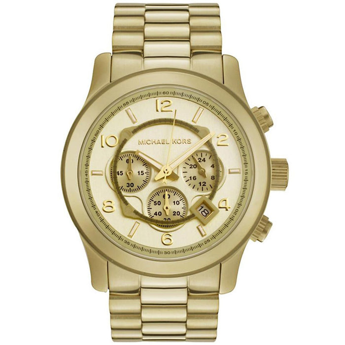 Michael Kors Men's Classic Gold Dial Watch - MK8077