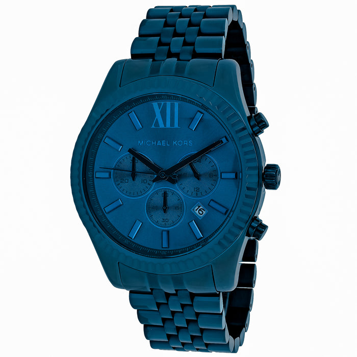 Michael Kors Men's Blue Dial Watch - MK8480