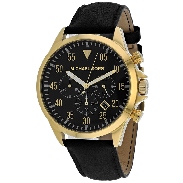 Michael Kors Men's Black Dial Watch - MK8618