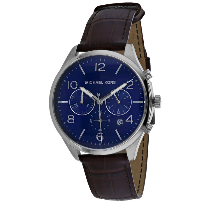 Michael Kors Men's Classic Blue Dial Watch - MK8636