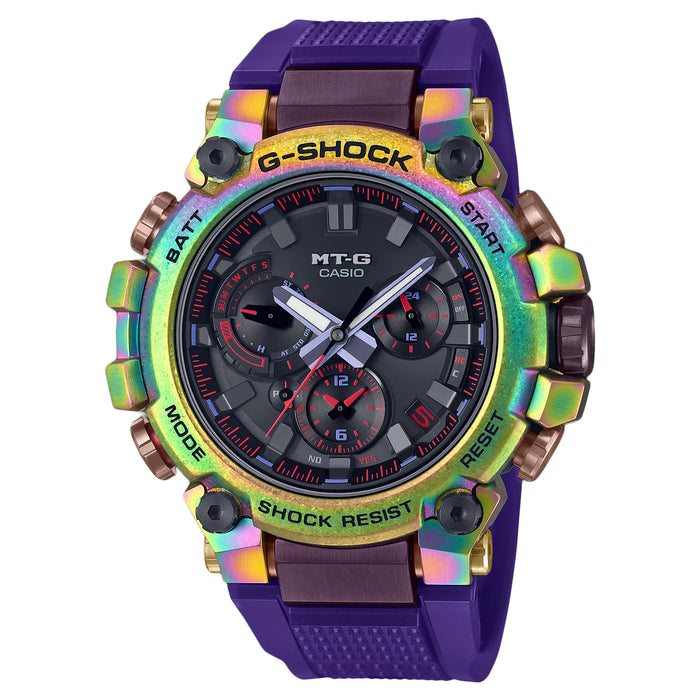 Casio Men's G-Shock Black Dial Watch - MTGB3000PRB-1A