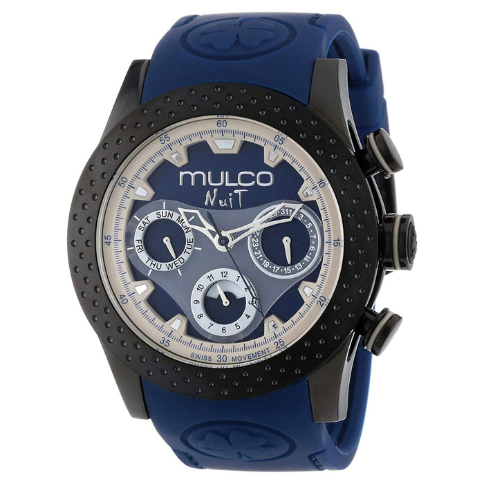 Mulco Women's Nuit Mia Blue Dial Watch - MW5-1962-045