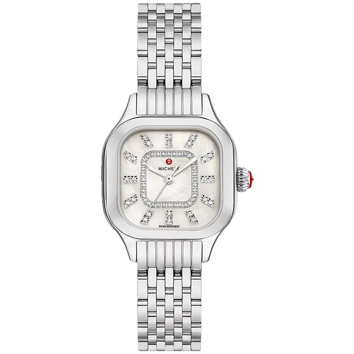Michele Women's Meggie White Dial Watch - MWW33B000008