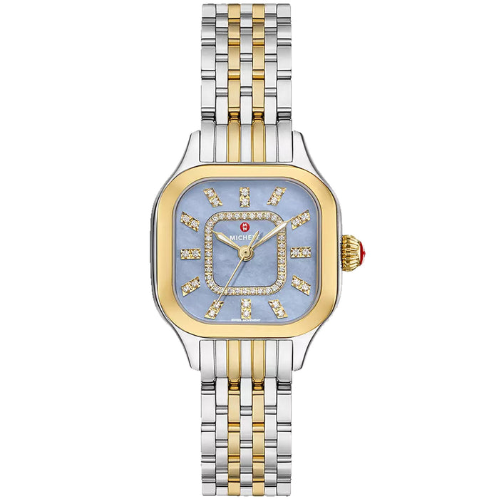 Michele Women's Meggie Blue Dial Watch - MWW33B000015