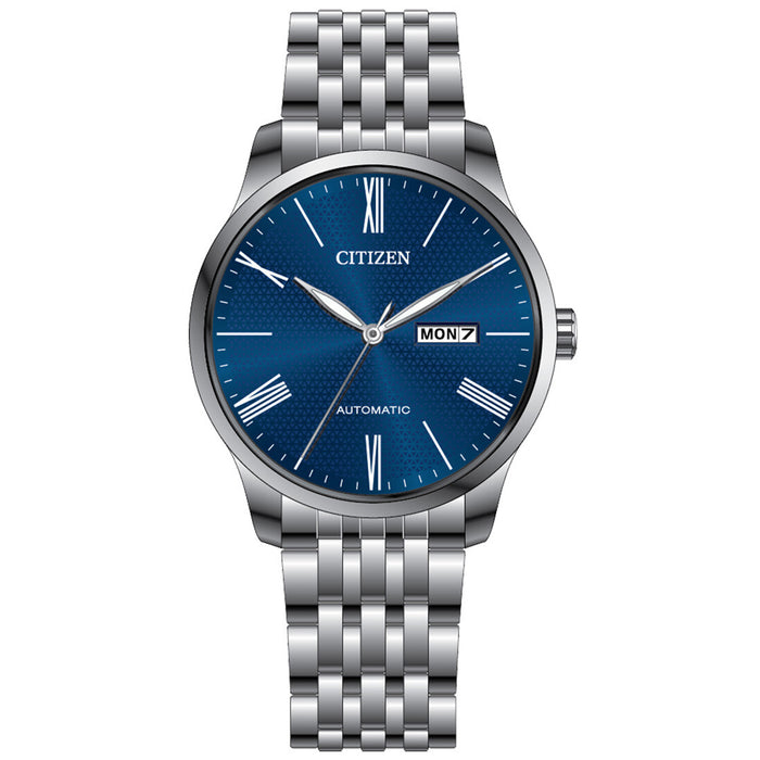 Citizen Men's Classic Blue Dial Watch - NH8350-59L
