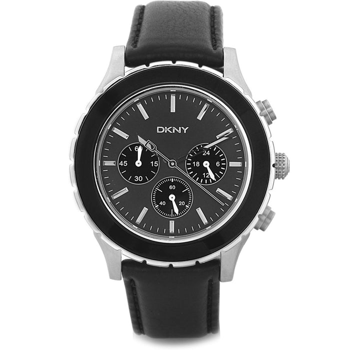 DKNY Men's Chronograph Black Dial Watch - NY1515