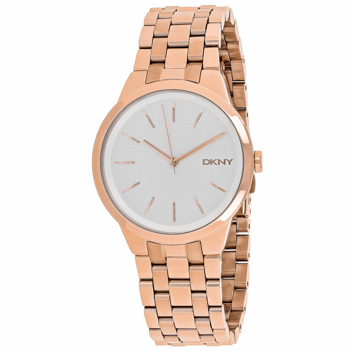 DKNY Women's Park slope Silver Dial Watch - NY2383