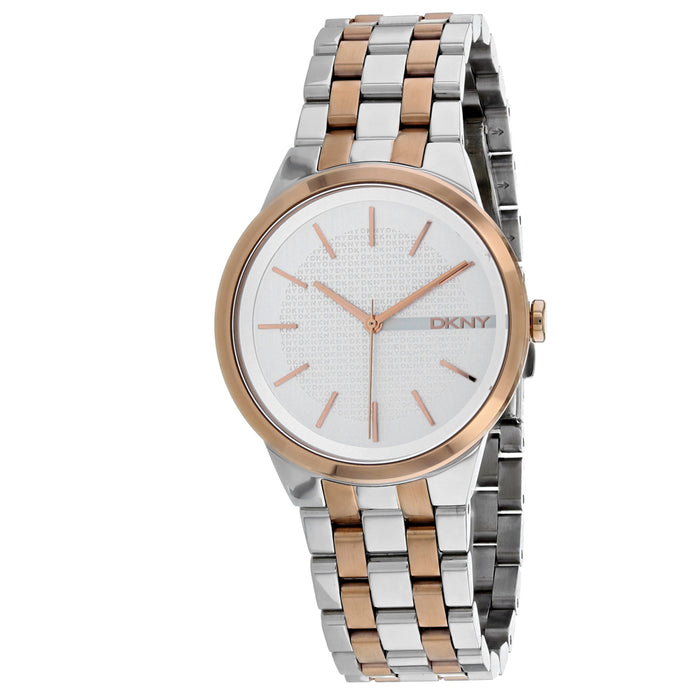 DKNY Women's Park slope White Dial Watch - NY2464