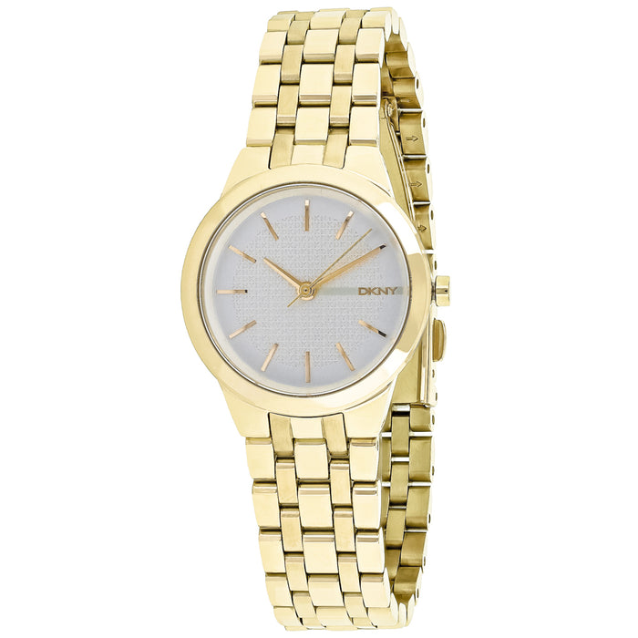 DKNY Women's Park slope Silver Dial Watch - NY2491