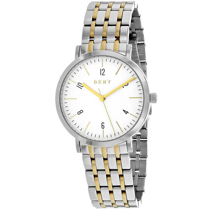 DKNY Women's Minetta White Dial Watch - NY2505
