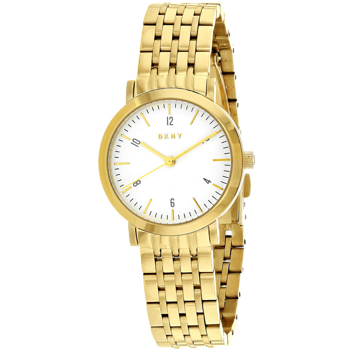DKNY Women's Minetta White Dial Watch - NY2510