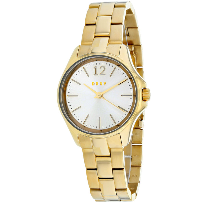 DKNY Women's Eldridge Gold Dial Watch - NY2523