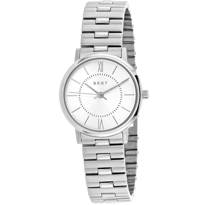DKNY Women's Willoughby Silver Dial Watch - NY2547