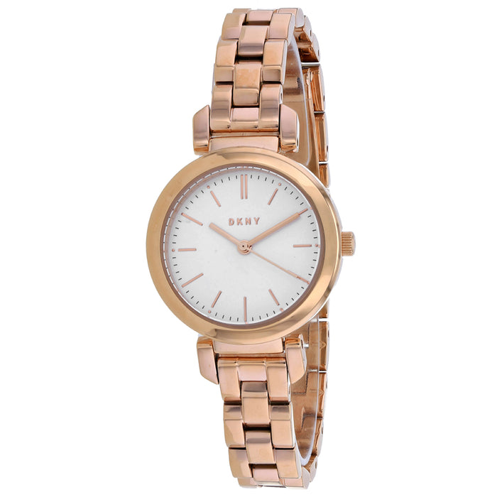 DKNY Women's Ellington Silver dial watch - NY2592