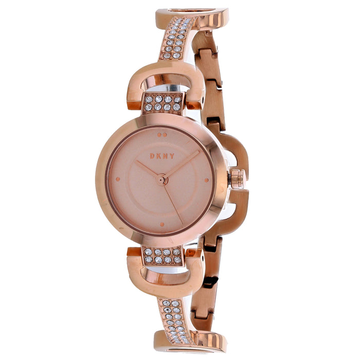 DKNY Women's City Rose gold Dial Watch - NY2752