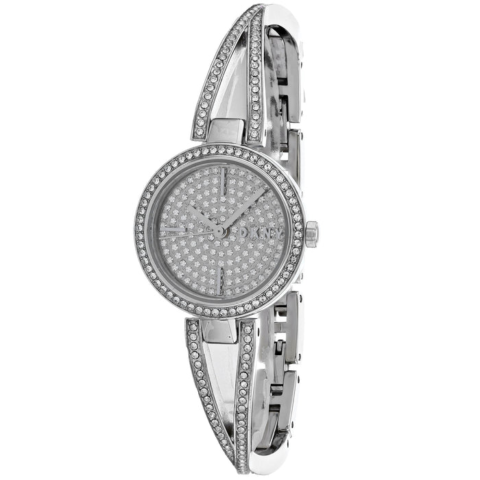 DKNY Women's Crosswalk Silver Dial Watch - NY2852