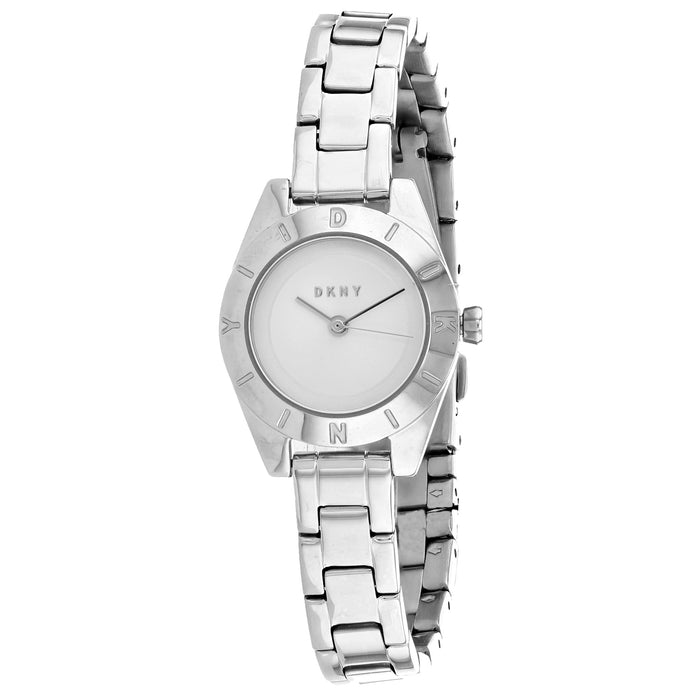 DKNY Women's Geograph Silver Dial Watch - NY2870