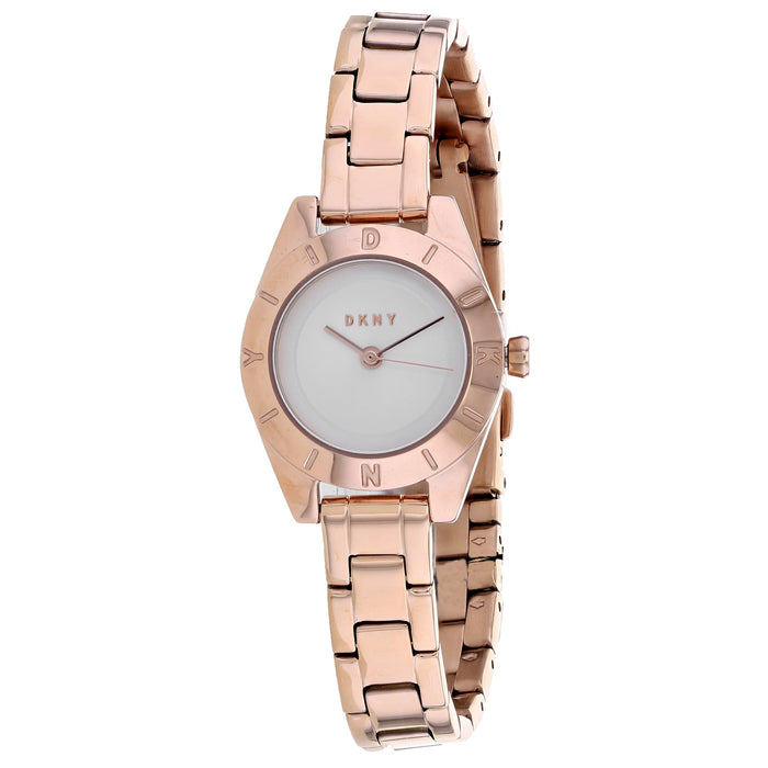 DKNY Women's Geograph Silver Dial Watch - NY2871