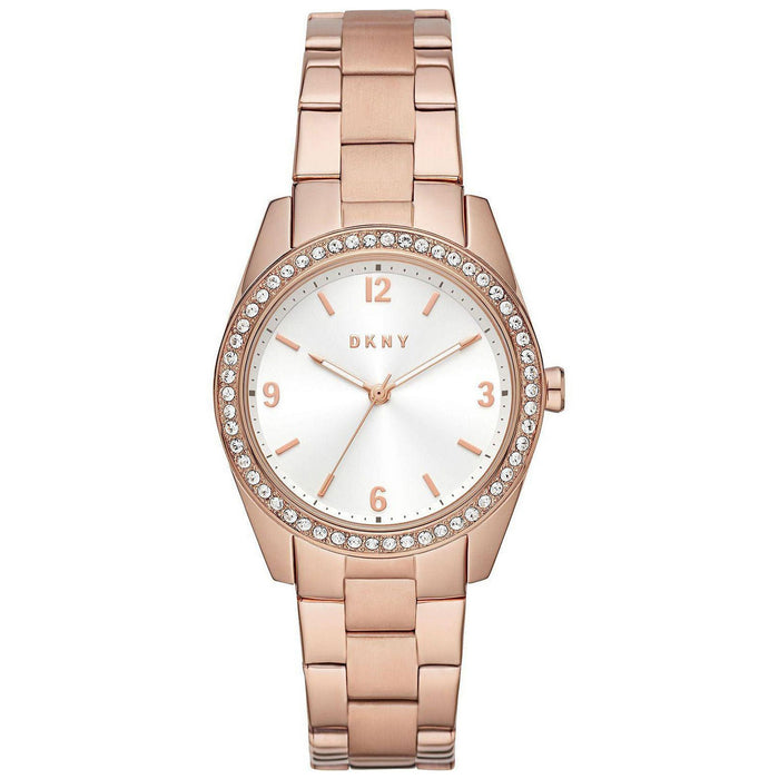Dkny Women's Nolita White Dial Watch - NY2902