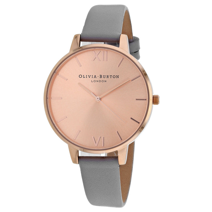 Olivia Burton Women's Classic Rose gold Dial Watch - OB15BD58