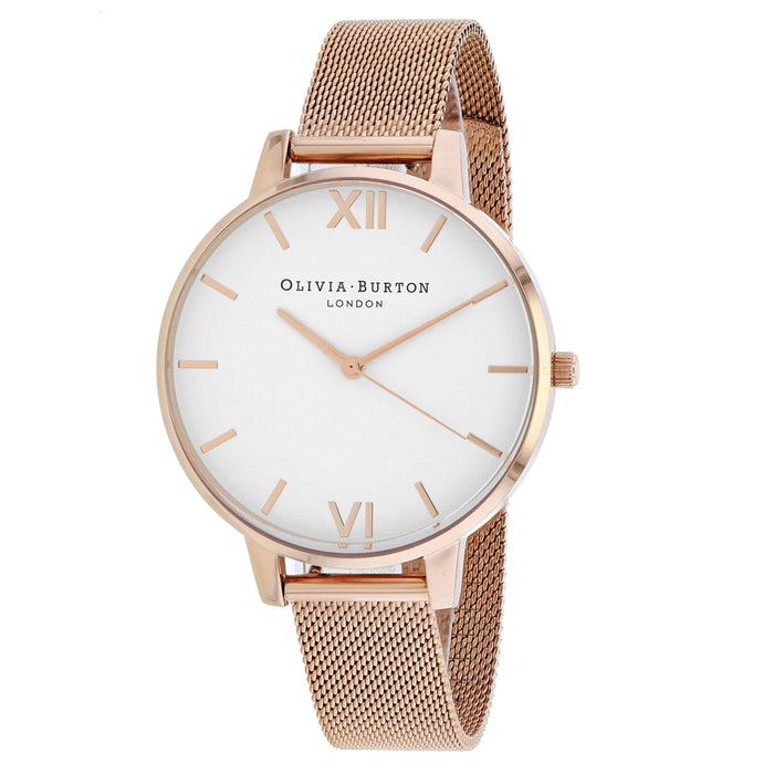 Olivia Burton Women's Classic White Dial Watch - OB15BD79