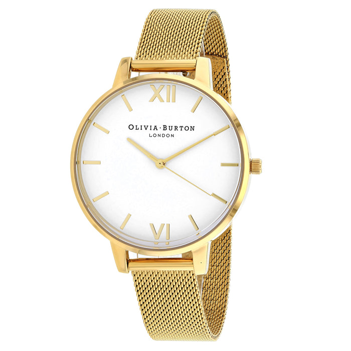 Olivia Burton Women's Classic White Dial Watch - OB15BD84
