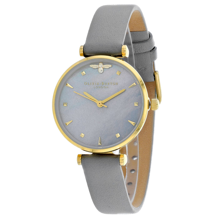 Olivia Burton Women's Mother of Pearl Dial Watch - OB16AM154