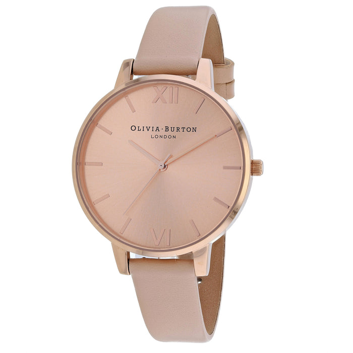 Olivia Burton Women's Classic Pink  Dial Watch - OB16BD94