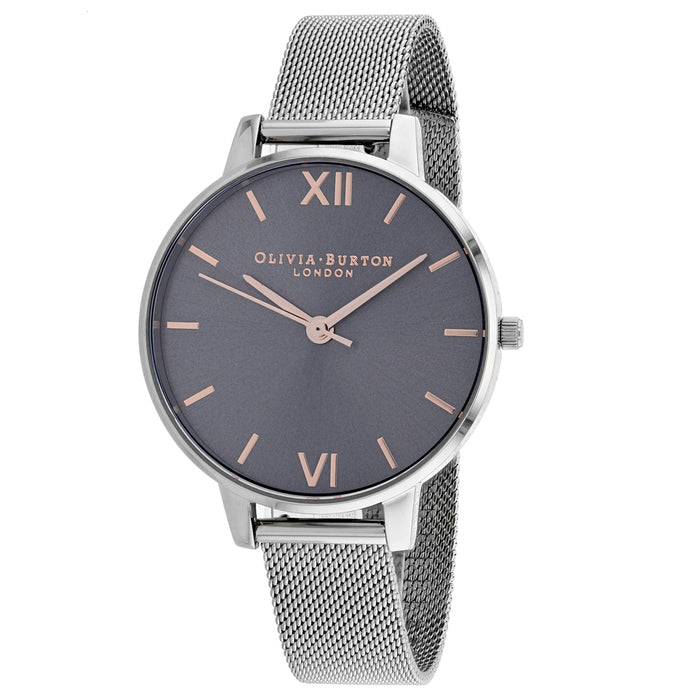 Olivia Burton Women's Classic Grey Dial Watch - OB16MD80