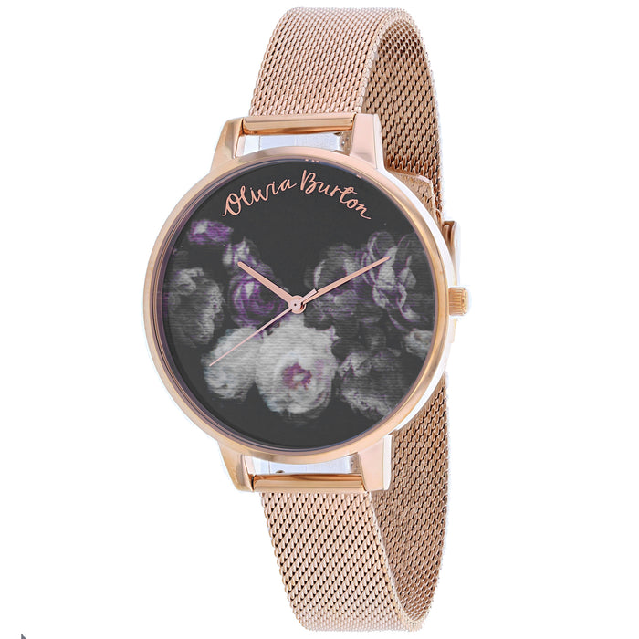 Olivia Burton Women's Fine Art Multi-color Dial Watch - OB16WG22