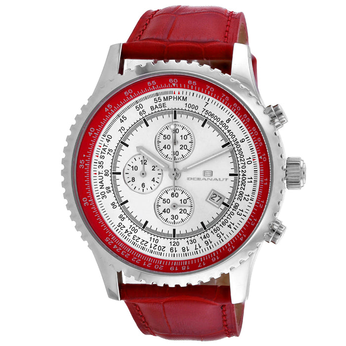Oceanaut Men's Silver Dial Watch - OC0313