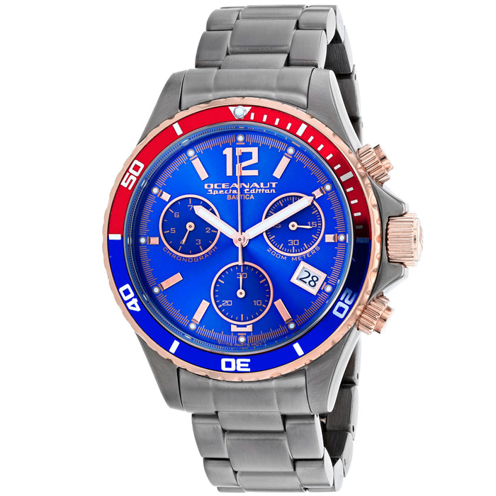 Oceanaut Men's Baltica Special Edition Blue Dial Watch - OC0533